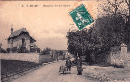 91 - Essonne -  ETRECHY - Boulevard Des Lavandieres- Rare - Etrechy