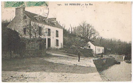 29 LE POULDU LE BAC 1907 - Le Pouldu