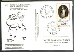 79534 -  CENTRE  PAUL EMILE VICTOR - Covers & Documents