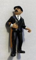 FIGURINE TINTIN COMICS SPAIN  DUPONT / 33NAT - Tim & Struppi