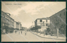 Cosenza Città Cartolina QZ3911 - Cosenza