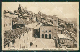 San Marino Cartolina QZ4657 - Saint-Marin