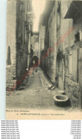 82.  SAINT ANTONIN .  Une Vieille Rue . - Saint Antonin Noble Val