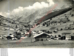 74.  LA CLUSAZ .  Vue Générale Et Chaine Des Aravis . - La Clusaz