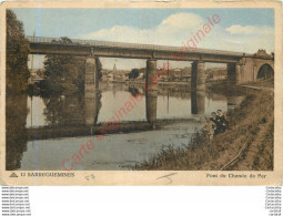 57.  SARREGUEMINES .  Pont Du Chemin De Fer . - Sarreguemines