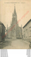 60. SAINT JUST EN CHAUSSEE .  L'Eglise . - Saint Just En Chaussee