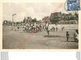 80.  LE CROTOY .  Jeux D'enfants Sur La Plage . - Le Crotoy