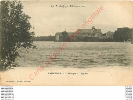 35.  PAIMPONT .  L'ABBAYE . L'EGLISE . - Paimpont