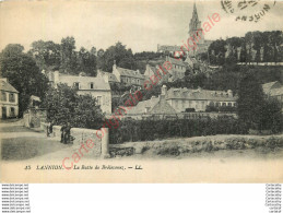 22.  LANNION .  La Butte De Brélevenez . - Lannion