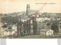 87.  BELLAC .  Vue Générale . - Bellac