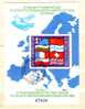 1982 10 YEARS CONFERENCE On EUROPA – Helsinki  S/S- Used  First Day (O) BULGARIA / Bulgarie - Used Stamps