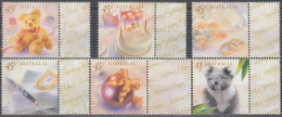 AUSTRALIA 1999, CHRISTMAS, COMPLETE MNH SERIES With GOOD QUALITY, *** - Ungebraucht