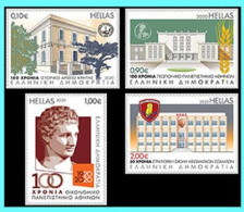 GREECE- GRECE- HELLAS 2020: 21 -05-2020 Annversaries And Eventss Complete Set MNH** - Ungebraucht