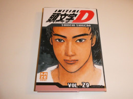 EO INITIAL D TOME 29/ TTBE - Originele Uitgave - Frans