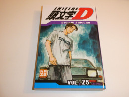 EO INITIAL D TOME 25/ TTBE - Original Edition - French