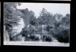 Cp, 89, Aillant Sur Tholon, Les Bords Du Tholon, écrite 1919 - Aillant Sur Tholon