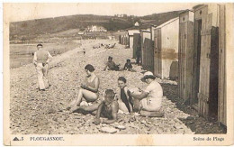 29   PLOUGASNOU SCENE DE PLAGE 1938 - Plougasnou