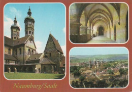 3254 - Naumburg - Dom Innenhof, Dom Kreuzgang, Blick Zum Dom - 1986 - Naumburg (Saale)