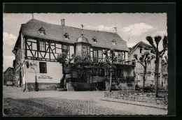 AK Kiedrich Im Rheingau, Historisches Gasthaus Engel  - Rheingau