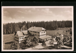 AK Oppenau, Höhenhotel Zuflucht  - Oppenau