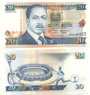 Kenya 20 Shillings 1996  P-35 UNC - Kenia