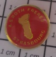 513a Pin's Pins / Beau Et Rare : SPORTS / A.S. ROTH FRERES STRASBOURG ALSACE - Autres & Non Classés