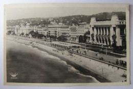 FRANCE - ALPES MARITIMES - NICE - La Promenade Des Anglais Et Le Palais De La Méditerranée - Monumentos, Edificios