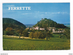68 FERRETTE Vers Altkirch Le SUNDGAU Jura Alsacien Les 2 Châteaux En 1980 - Altkirch