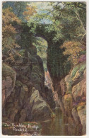 The Rumbling Bridge, Dunkeld. (E. Longstaffe) - (Scotland, U.K.) - 1905 - S. Hildesheimer & Co., Ltd. - No 5186 - Perthshire