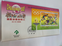 Hong Kong Stamp 1995 Challenge Day By Official Challenge Day - Nuevos