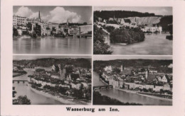 73379 - Wasserburg Am Inn - Mit 4 Bildern - Ca. 1960 - Wasserburg (Inn)