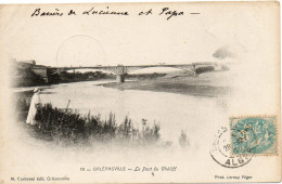 ALGERIE - ORLEANSVILLE - 19 - Le Pont De Chéliff - M. Carbonel édit. - Phot. LEROUX ALGER - - Alger