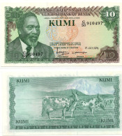 Kenya 10 Kumi 1978 P-16 UNC - Kenia