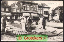 ALKMAAR Kaasmarkt 1936 - Alkmaar