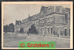 GRONINGEN Academisch Ziekenhuis Hoofdingang 1946 - Groningen