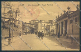 Chieti Città PIEGA Cartolina MV9864 - Chieti