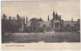 Stockwell Orphanage. - (Isle Of Wight, England, U.K.) - 1906 - Otros & Sin Clasificación