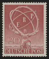 1950 Berlin 71 Vorläuferausgabe, Postfrisch ** - Europese Gedachte