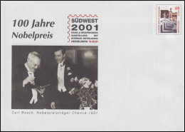U 9 Ausstellung SÜDWEST 2001 Und Nobelpreis Carl Bosch Chemie, Postfrisch ** - Enveloppes - Neuves