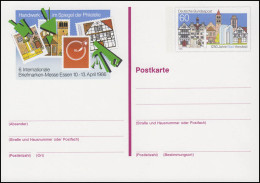 PSo 12 Briefmarken-Messe ESSEN 1986, ** - Cartoline - Nuovi