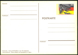 PSo 4 - 25 Jahre Bundesrepublik Deutschland, **  - Cartoline - Nuovi