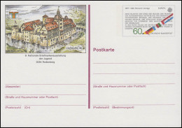 PSo 7 NAJUBRIA Rodenberg 1983, ** - Postkarten - Ungebraucht