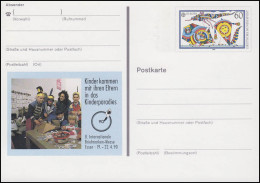 PSo 20 Briefmarken-Messe ESSEN - Kinderparadies 1990, ** - Cartes Postales - Neuves