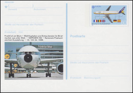 PSo 17 Briefmarkenausstellung NAPOSTA Frankfurt/Main 1989, ** - Postkarten - Ungebraucht