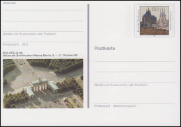 PSo 28 Briefmarken-Messe PHILATELIA Berlin 1992, ** - Cartes Postales - Neuves
