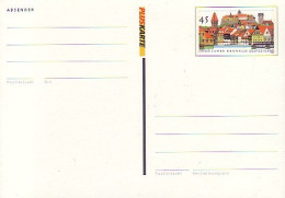 PSo 81b I Kronach 2004, Rahmfarben - Mit Absendervordruck, ** - Postales - Nuevos