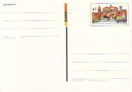 PSo 81b I Kronach 2004, Rahmfarben - Mit Absendervordruck, ** - Cartes Postales - Neuves