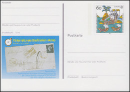 PSo 27 Briefmarken-Messe ESSEN 1992, ** Postfrisch Wie Verausgabt - Postkaarten - Ongebruikt