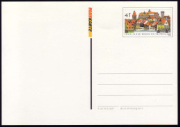 PSo 81b II Kronach 2004, Rahmfarben - Ohne Absendervordruck ** - Cartes Postales - Neuves