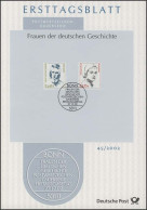 ETB 45/2002 - Frauen - Von Droste-Hülshoff, Hildegard Knef - 2001-2010